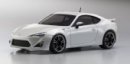Kyosho MZP154PW - Toyota 86 Pearl White ASC MR-03 RWD Kyosho MZP154PW - Toyota 86 Pearl White ASC MR-03 RWD