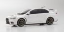 Kyosho MZP439PW - Mitsubishi Lancer Evolution EVO X Pearl White ASC MA-020S Kyosho MZP439PW - Mitsubishi Lancer Evolution EVO X Pearl White ASC MA-020S