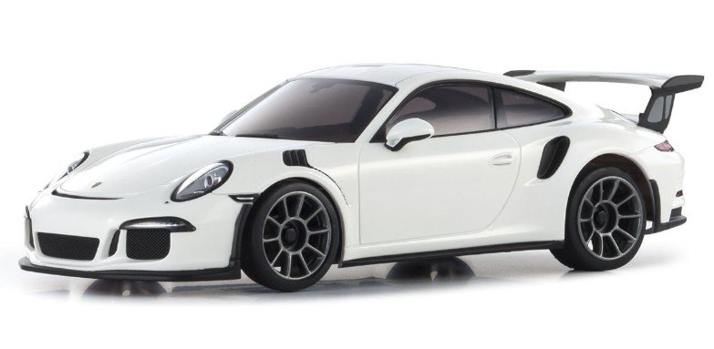 Kyosho MZP150W - Porsche 911 GT3 White ASC MR-03 RWD