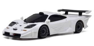 Kyosho Mclaren F1 GTR White ASC MR 03 RWD MZP237W