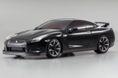 Kyosho MZP411BK Mini-Z ASC Nissan GT-R Super Black Shell
