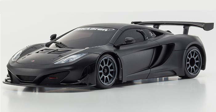 Kyosho MZP226BK - Mini-Z ASC Mclaren 12C GT3 Body Set Black (MR-03/02/AWD)