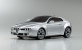 Kyosho MZX408S - ASC MR-010 Alfa Brera Silver Body Set Kyosho MZX408S - ASC MR-010 Alfa Brera Silver Body Set
