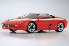 Kyosho MZX19R 1/28 Scale Mini-Z Ferrari F355 Body Shell