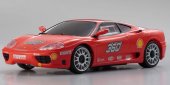 Kyosho MZP331CR - ASC MR-03W-RM Ferrari 360 Challenge Body Set