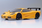 Kyosho MZX203P - Auto Scale Collection - 1/28 Scale McLaren (Orange Colour)