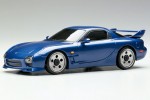 Kyosho MZX22MB - Auto Scale Collection - 1/28 Scale Mazda RX-7 FD3S (Metallic Blue)