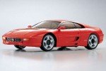 Kyosho MZX19R - Auto Scale Collection - 1/28 Scale Mini-Z Min Z Racer MR-015RM - FERRARI F355