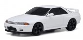 Kyosho MZP153W - Nissan GT-R R32 White ASC MR-03 RWD