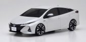 Kyosho MZP443WP - Toyota PRIUS PHV White Pearl Crystal Shine ASC MA03F FWD