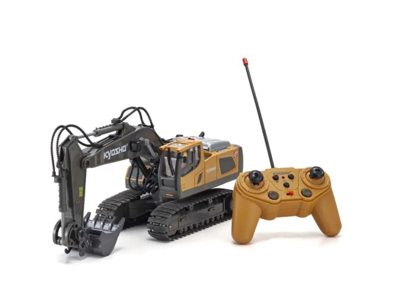 Kyosho TS025 - 1/24 Real Power Shovel Excavator RTR Ready Set w/Transmitter