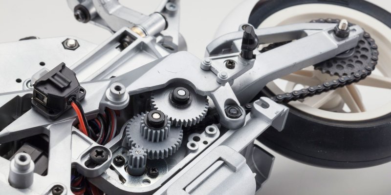 Kyosho 34932 1/8 Honda NSR500 1991 R/C Motorcycle Kit