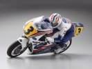 Kyosho 3023 - 1/8 SCALE EP MOTORCYCLES HANGING ON RACER - HONDA NSR500