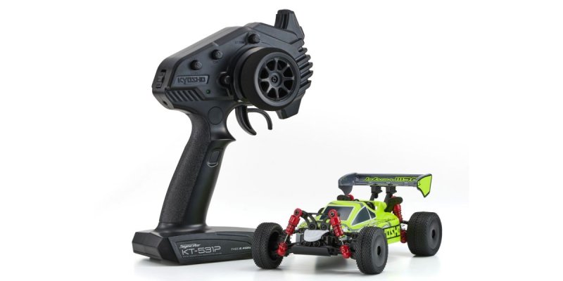 Kyosho 32097WY - MINI-Z Buggy Readyset INFERNO MP9 TKI White / Yellow