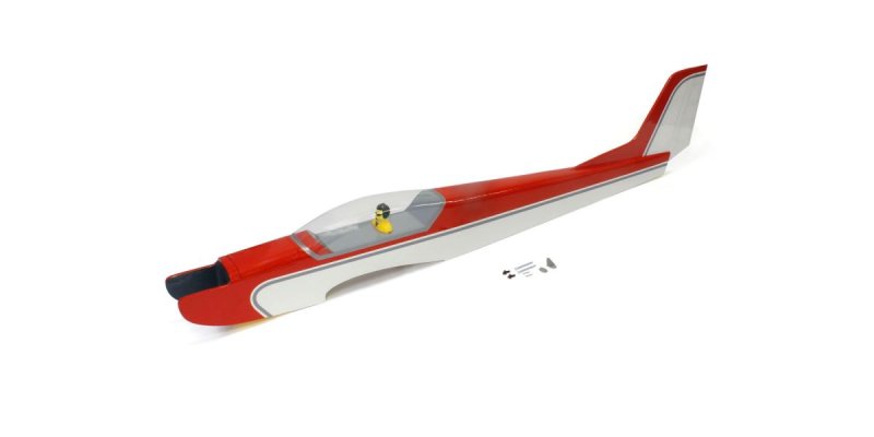 Kyosho A1272-12R - Fuselage (Calmato Alpha 40 Sports Red)