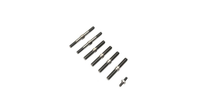 Kyosho IFW701 - Titanium Rod Set (MP11)