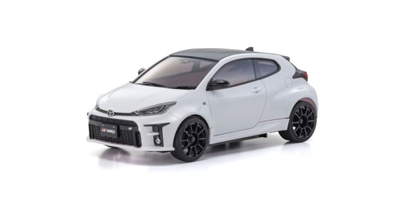 Kyosho MZP160PW - ASC MR04N-HM Toyota GR YARIS Platinum White Pearl Mica