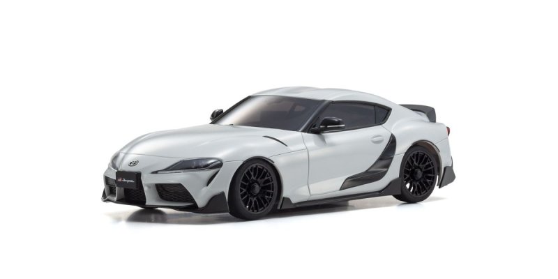 Kyosho MZP165W - ASC MR04N-MM2 TOYOTA GR Supra TRD Aero White Metallic