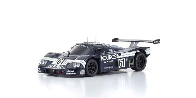 Kyosho MZP345KR - ASC MR04W-LM Sauber-Mercedes Gruppe-C-Rennsportwagen C9, Nr.61, LM1988