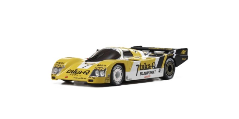 Kyosho MZP347TQ - ASC MR04W-LM Porsche 962 C Coupe LH No.7 LM 1987