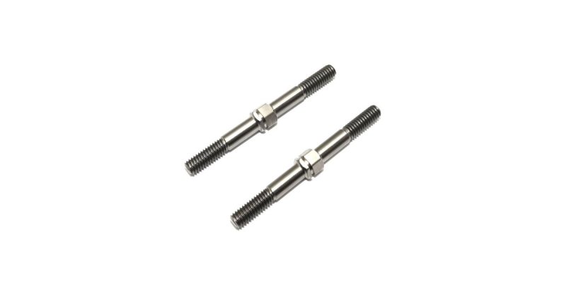 Kyosho TBT0446 - Turnbuckle Rod (Titanium/4x46/2pcs)