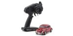 Kyosho 32374RR - MINI-Z RWD MR-04 readyset VW Beetle 1966 Model Ruby Red
