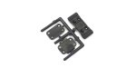 Kyosho UB023 - Front Sus. Mount Block (RB7.5)