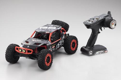 Kyosho 30837T2 - 1/10 EP 2WD EZ-B R/S AXXE T2 BLACK