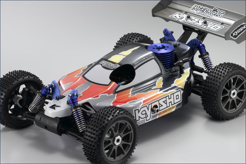 Kyosho 31278 - 1/8 INFERNO MP7.5 SPORT MK3 Readyset