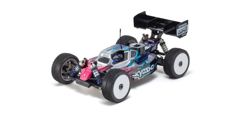 Kyosho 33028 - 1/8 Scale Radio Controlled .21 Engine Powered 4WD Racing Buggy INFERNO MP11
