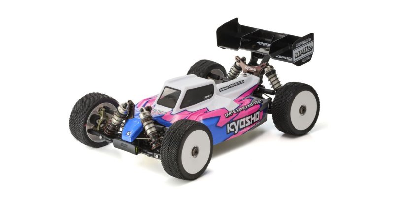 Kyosho 34119 - 1:8 Scale Radio Controlled Brushless Motor Powered 4WD Racing Buggy Kit INFERNO MP11e