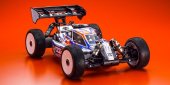 Kyosho 33015 - 1/8 Scale Radio Controlled .21 Engine Powered 4WD Racing Buggy INFERNO MP10