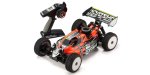 Kyosho 33025T1S - 1:8 Scale Radio Controlled .21Engine Powered 4WD Racing Buggy readyset INFERNO MP10 Color Type 1 Red Kyosho 33025T1S - 1:8 Scale Radio Controlled .21Engine Powered 4WD Racing Buggy readyset INFERNO MP10 Color Type 1 Red