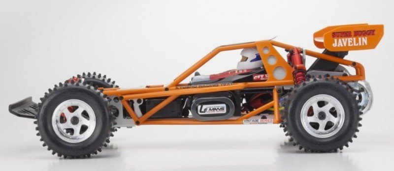Kyosho 30618 Javelin 1/10 4WD Retro Racing Buggy