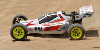 Kyosho 30623 - Turbo Optima Mid Special 1/10 EP 4WD Racing Buggy