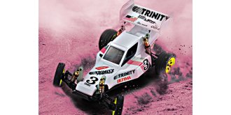 Kyosho 30642 - 1/10 Ultima EP 2WD JJ '87 Replica Buggy