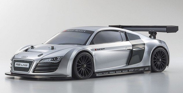 Kyosho 33201 - 1/10 Audi R8 LMS GP FW-06 PureTen RS Ready Set (KT231P Transmitter/GXR15 Engine)