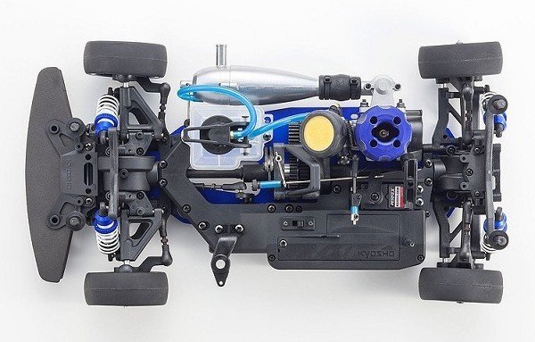 Kyosho 33201 Audi R8 LMS GP FW 06 PureTen RS Ready Set (KT231P