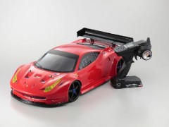 Kyosho 30940 Inferno GT2 VE Race Spec Ferrari 458 Readyset