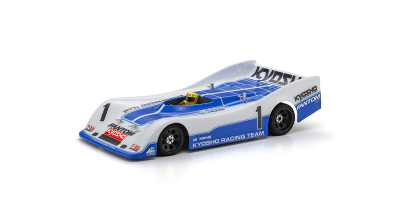 Kyosho 30640 - 1:12 Scale Radio Controlled Electric Powered 4WD Racing Car FANTOM PZF T-33