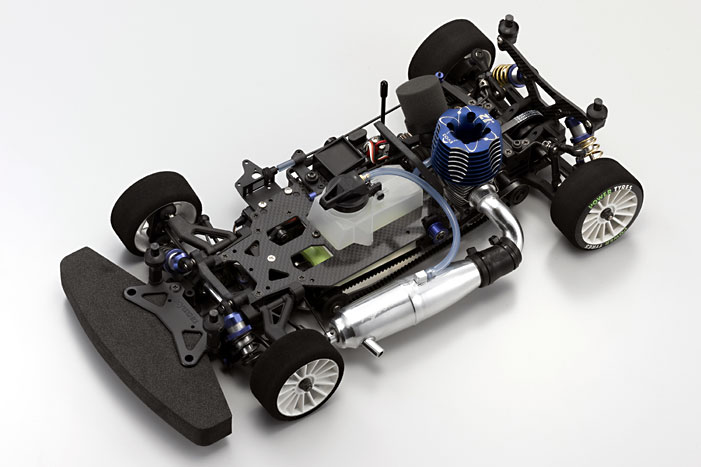 1/10 PureTen GP 4WD V-ONE RRR - V-ONE RRR Chassis Kit (Foam Tyre)  Engineless kit - Kyosho 31256
