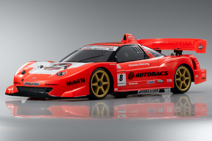 Kyosho 31344 - 1/10 PureTen GP 4WD V-ONE SIII - V-ONE SIII Evo. ARTA NSX 2007 - Kit with Recoil Starter