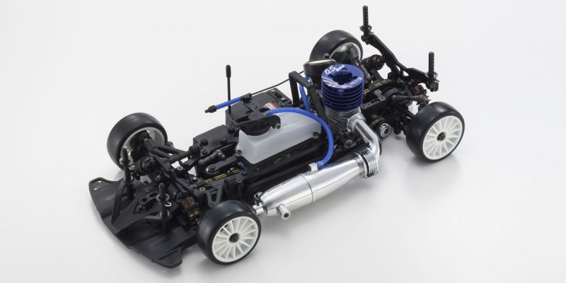 Kyosho 33206 - V-ONE R4s II 1/10 GP 4WD Touring Car KIT