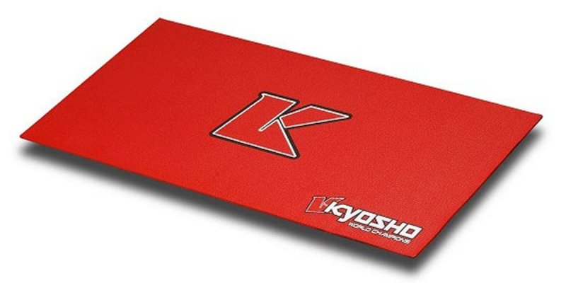 Kyosho 80823R - Big K Pit Mat Red