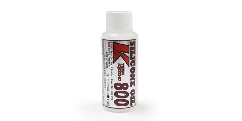 Kyosho SIL0800-8 - Silicone OIL #800 (80cc)