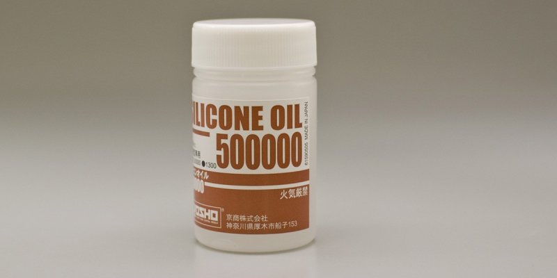 Kyosho SIL500000 - Silicone OIL #500000 (40cc)