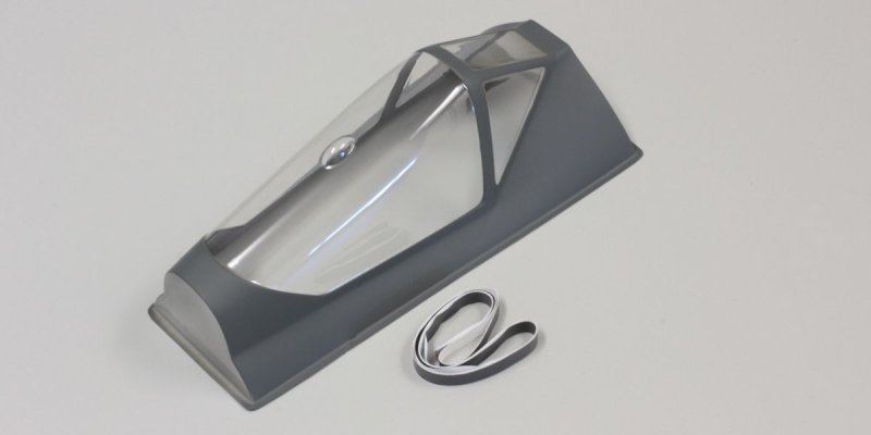 Kyosho A1873-02 - Canopy (Focke Wulf Fw190 GP50)