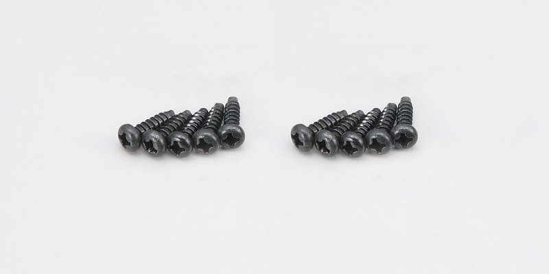 Kyosho 1-S42010TP - TP Round Screw(M2x10/10pcs)