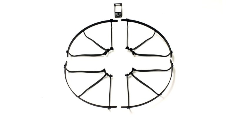 Kyosho DR004 - Propeller Guard & Wing Stay Set