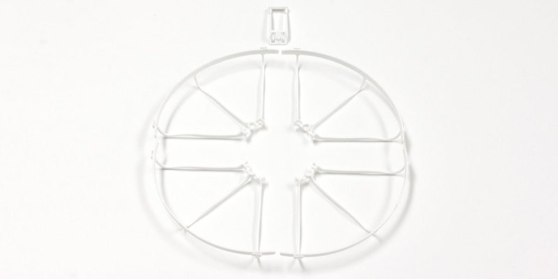 Kyosho DR004W - Propeller Guard & Wing Stay Set (White)